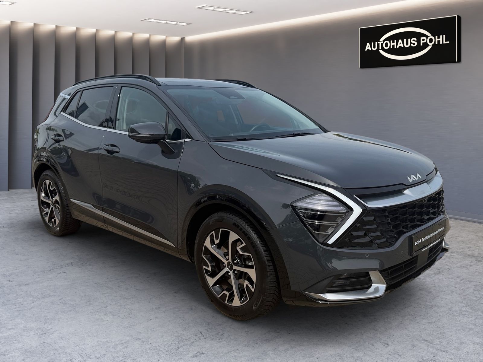 Fahrzeugabbildung Kia SPORTAGE 1.6D 48V AWD DCT SPIRIT LED GD DRIVE