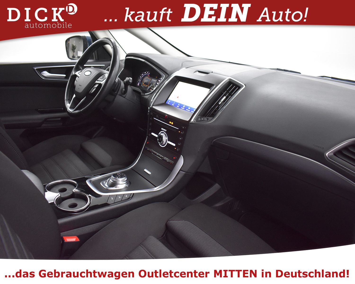FORD S-Max 2.0d Aut. Titan STDHZ+AHK+ACC+LED+KAM+SHZ+ - Image 14