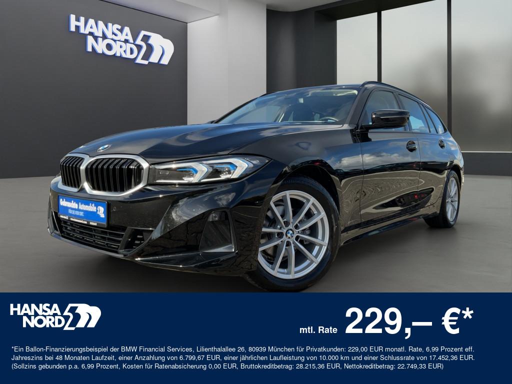 BMW 318d T. LED NAVI HUD KAMERA EL. HECKKL. PDC 17"