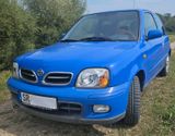 Nissan Micra mit wenig KM und 10-Zolldisplay - Nissan Micra aus 2000