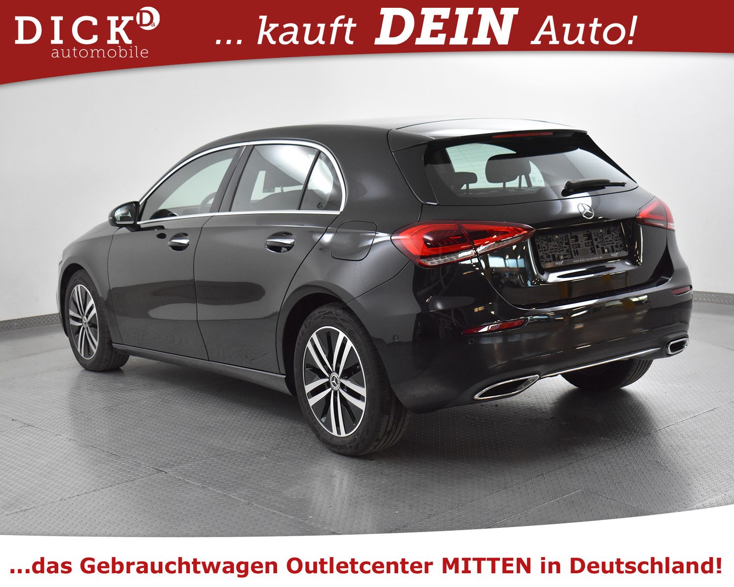 MERCEDES-BENZ A200d 8G Progress NAVI+VIRTU+KAM+LED+ACC+SHZ+KEY - Image 6