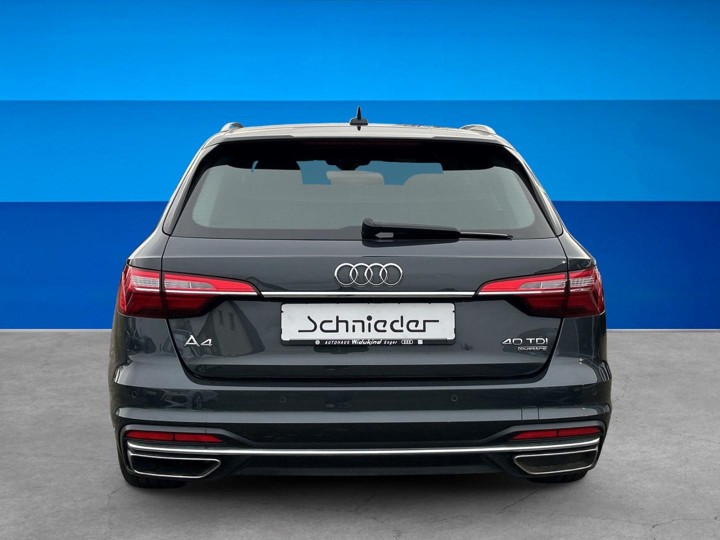Audi A4 Avant 2.0 40 TDI quattro advanced Navi Leder, миниатюра 8