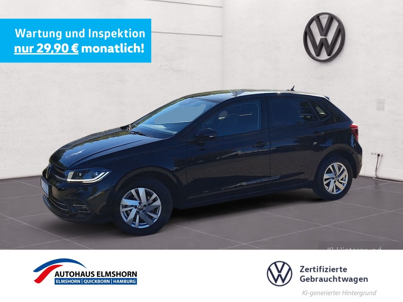 Volkswagen Polo Style 1.0 TSI DSG AHK MATRIX KAM ACC NAV GJ