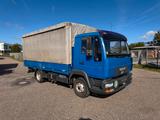 MAN 8.140 4X2 Pritsche Plane Original Km - MAN 2001