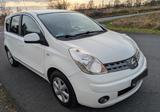 Nissan Note visia 1.4 TÜV 11/27, Bremse neu - gebrauchte Nissan Note aus dem Jahr 2008