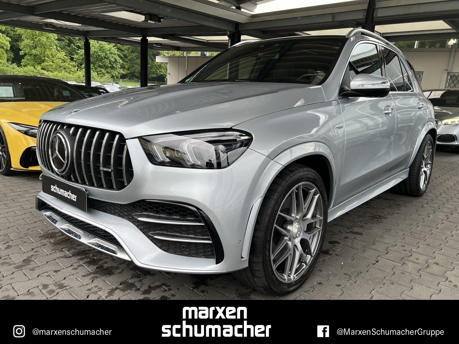 Mercedes-Benz AMG GLE 53 4M+ Standh+AHK+Pano+Massage+360°+Burm