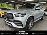 Mercedes-Benz AMG GLE 53 4M+ Standh+AHK+Pano+Massage+360°+Burm - silberne Mercedes-Benz GLE 53 AMG