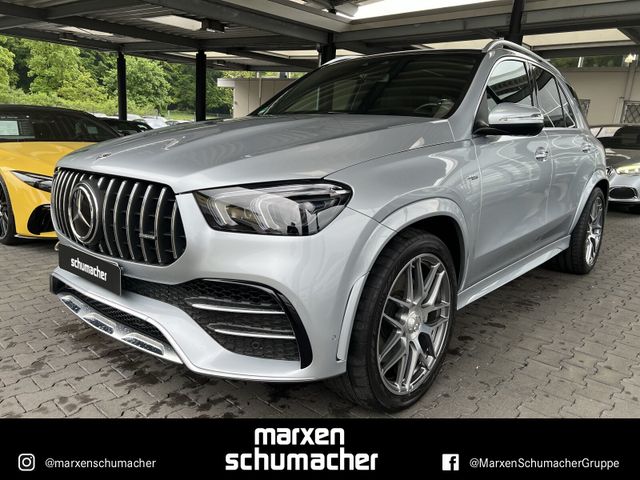 MERCEDES-BENZ AMG GLE 53 4M+ Standh+AHK+Pano+Massage+360°+Burm