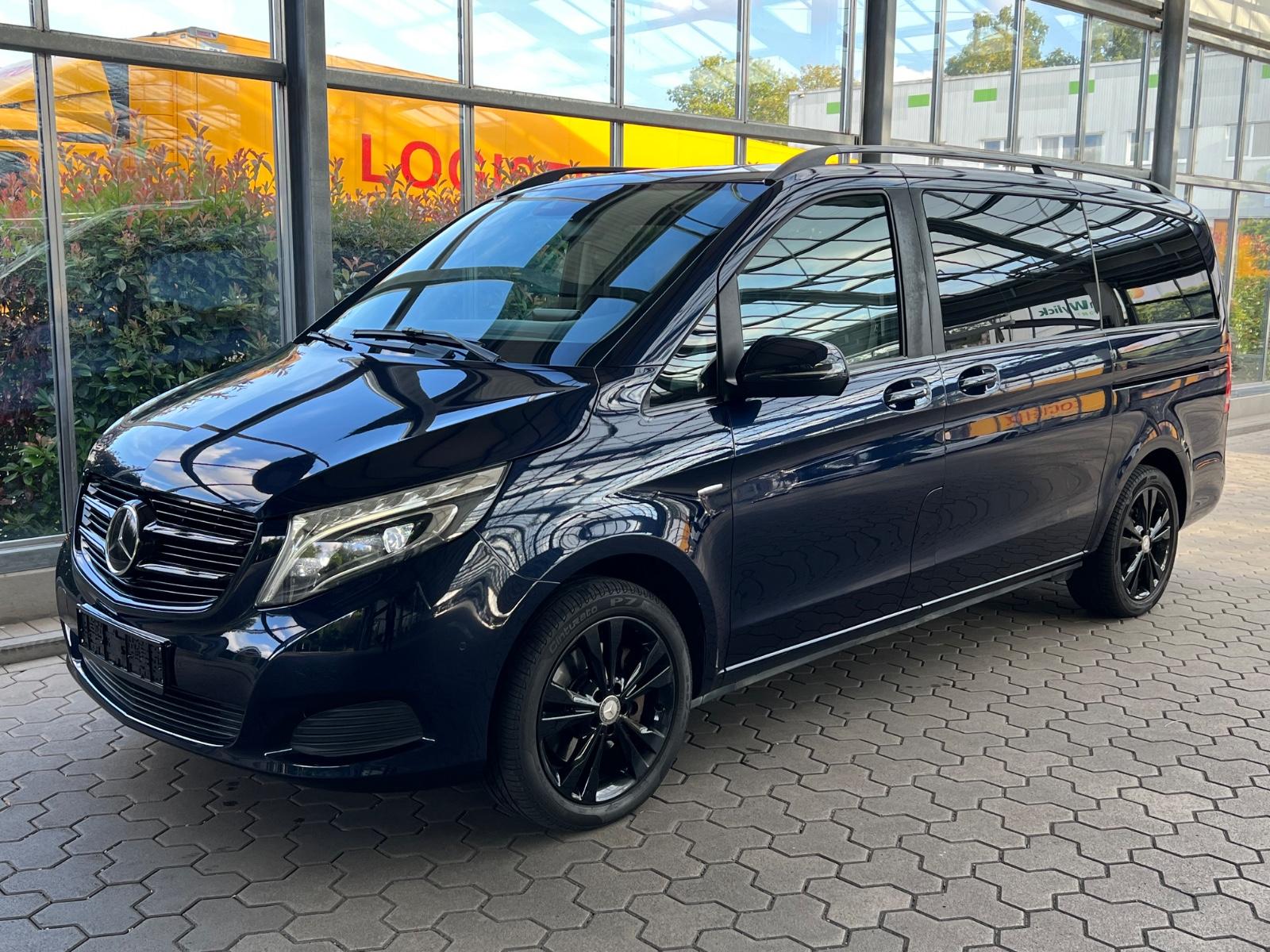 Mercedes-Benz V250d Av. 4MATIC Lang Leder/LED/Distr/Burme/AHK