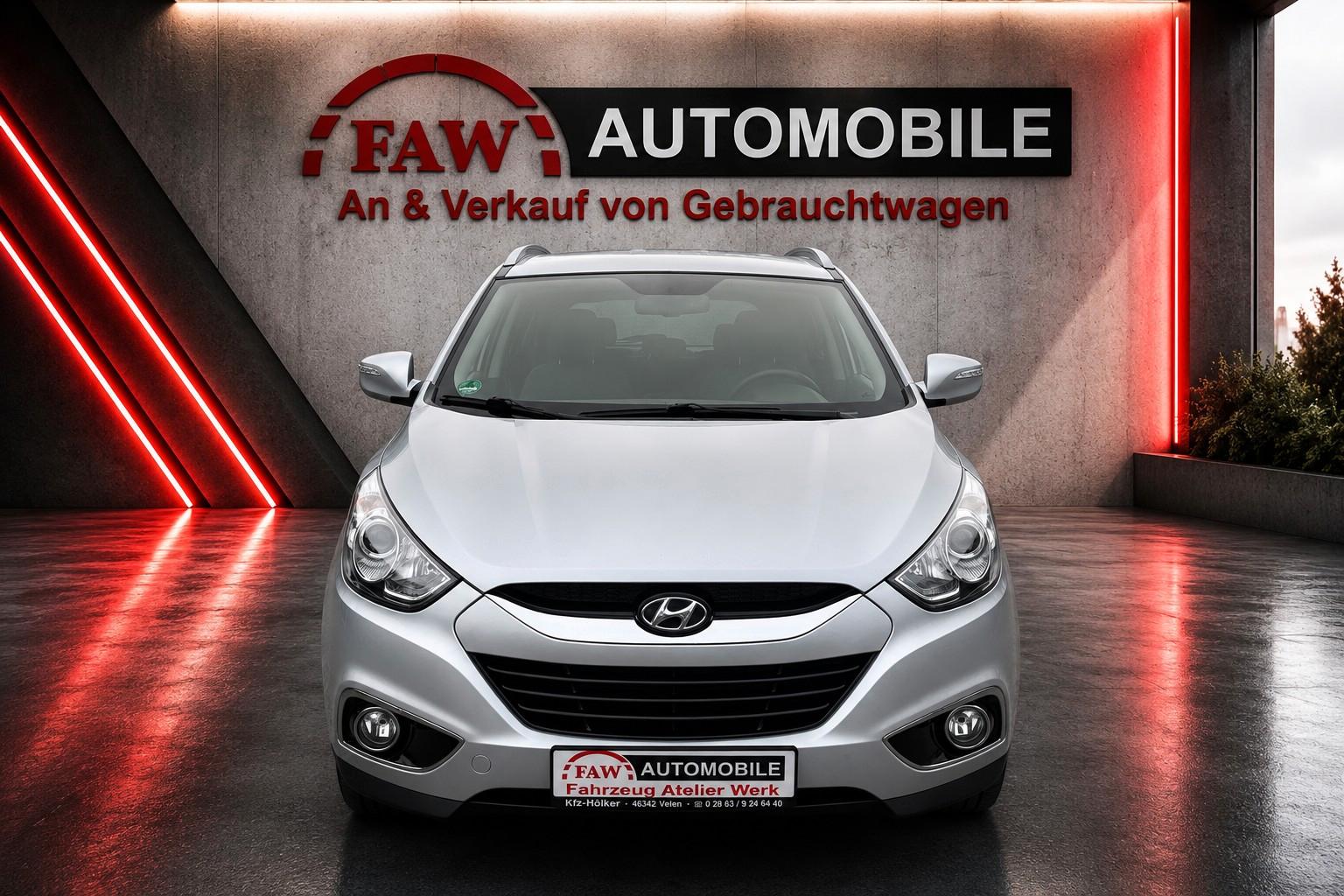 Hyundai ix35 5 Star Edition AWD/Allrad/1.Hand/Klima/Tüv