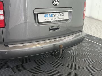 Volkswagen Caddy Maxi 2.0TDI DSG NAVI STANDHZG AHK 7SITZ