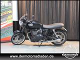 Triumph Bonneville T100 SE // SHARK ENDSCHALLDÄMPFER // - TRIUMPH BONNEVILLE