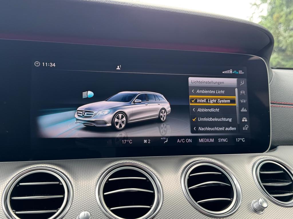 Mercedes-Benz E 43 AMG