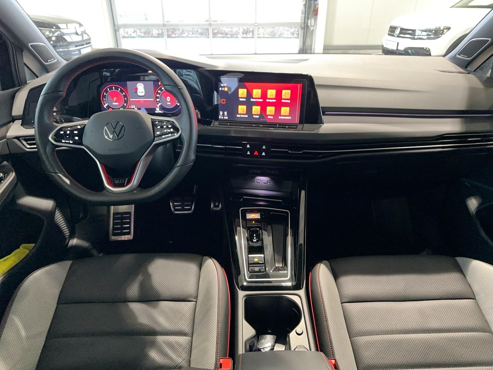 Volkswagen Golf VIII GTI DSG Matrix Leder Navi HuD H&K Kam, миниатюра 9