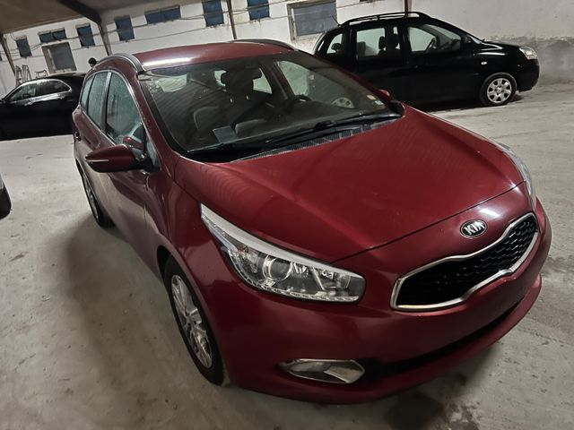 Kia cee'd Sportswagon 1.6 CRDi 128 Klima, Xenon