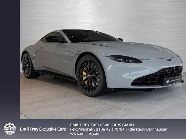 Aston Martin V8 Vantage Neue Front