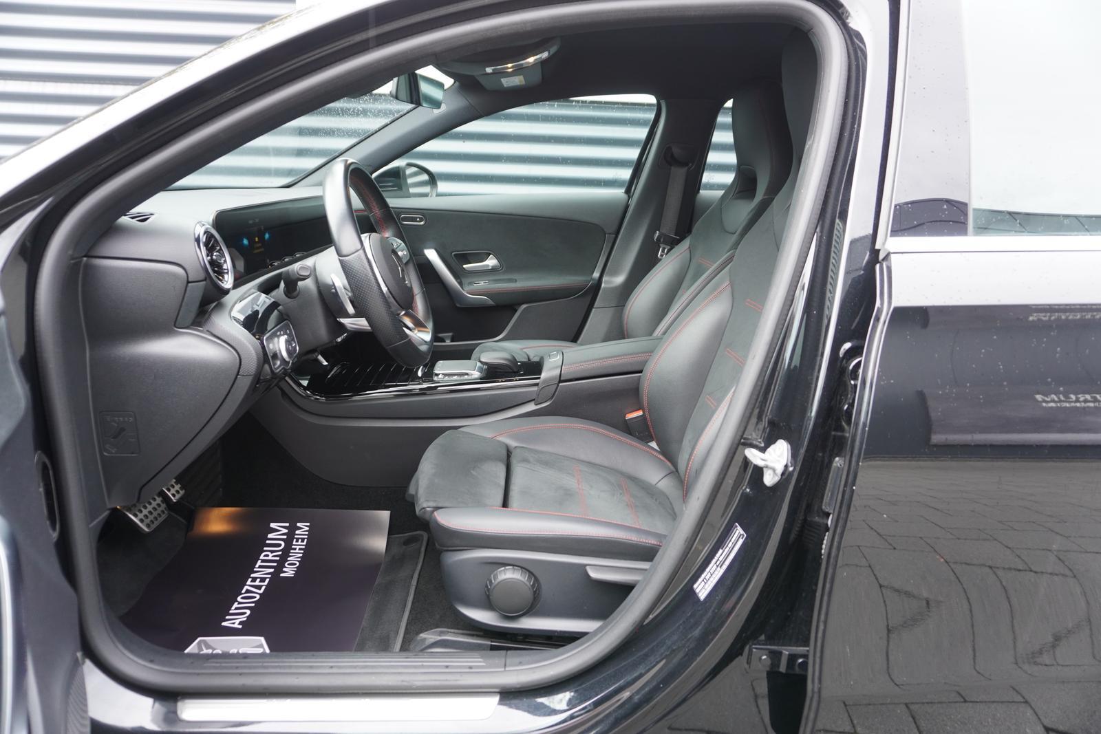 Mercedes-Benz A-Class AMG-LINE WIDESCREEN SITZHEIZUNG NAVI LED, миниатюра 10