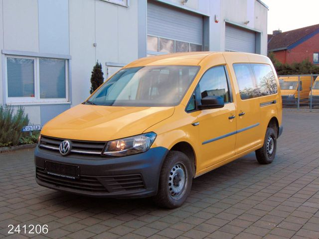 Volkswagen Caddy Maxi 2.0 TDI 4Motion -2x Schiebetür-HFT-