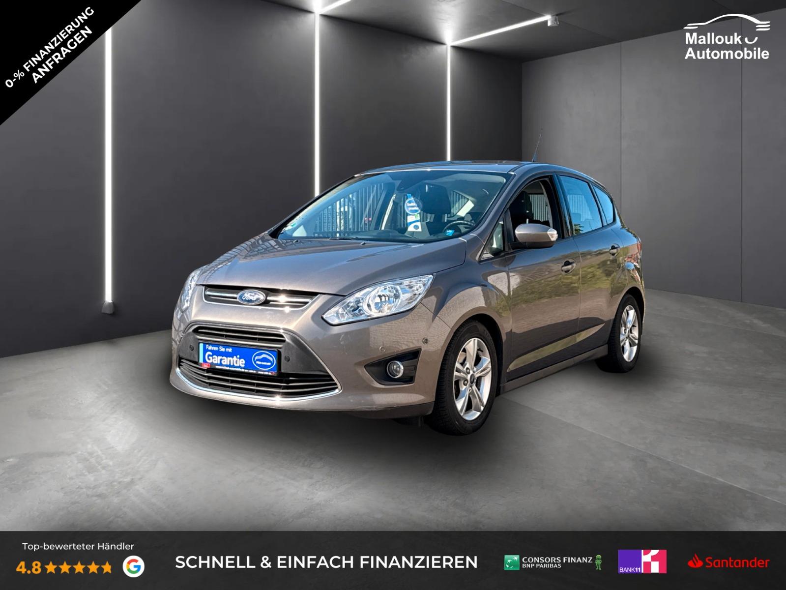 Ford C-Max Champions Edition *ZAHNR NEU*AHK*SITZHZ*AC