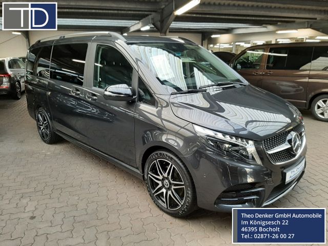 Mercedes-Benz V 220 AMG Line Distr. AHK 7 Sitze Leder