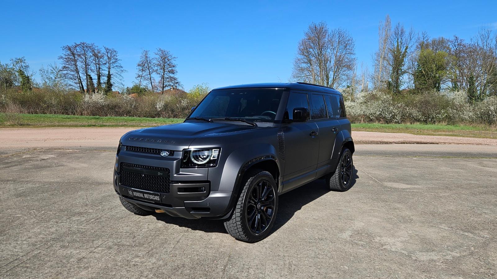 Land Rover Defender 4.4 P635 110 OCTA Edition One -