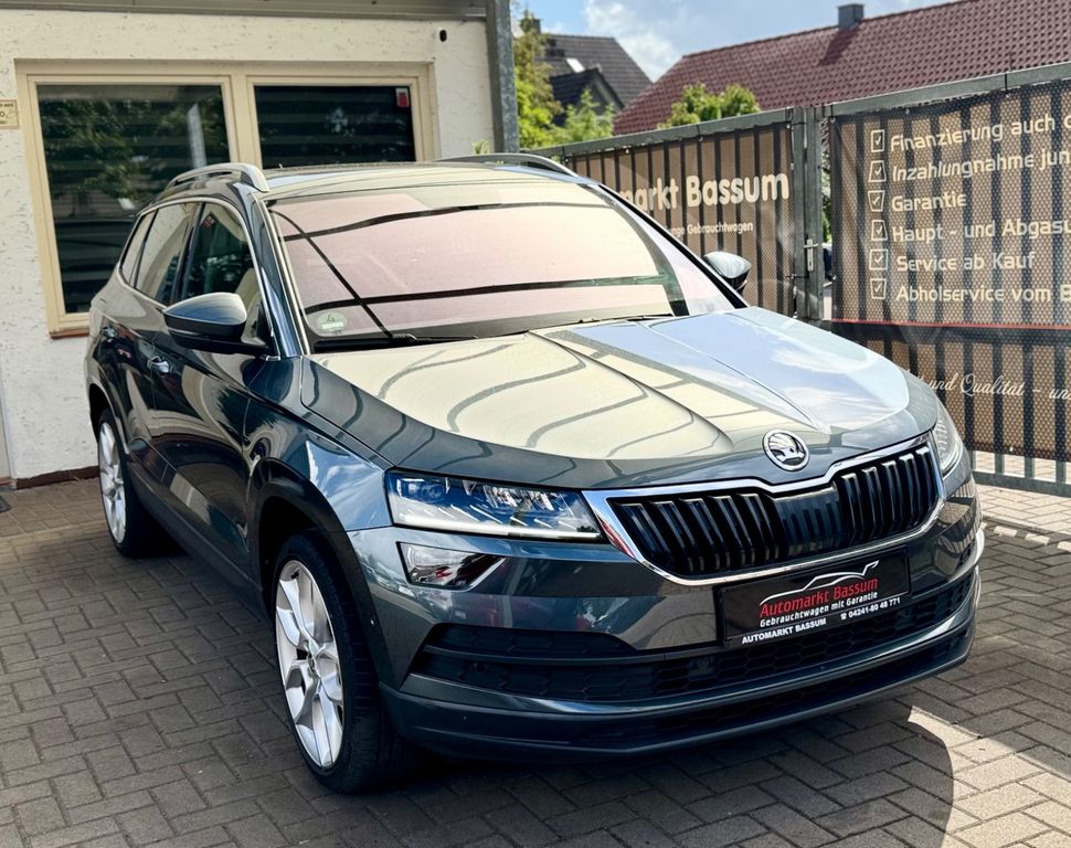 Skoda Karoq Style DSG Virtual+RKam+Pano+Navi – Ansicht 4