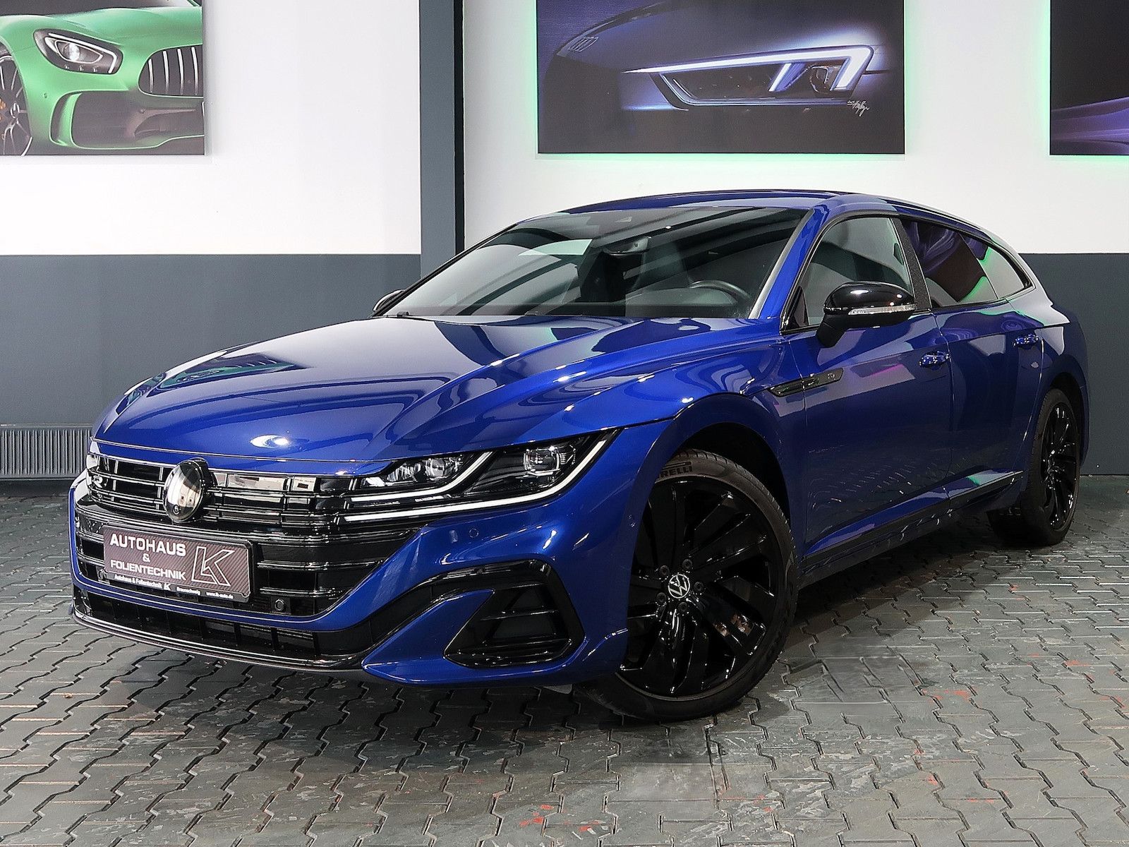 Volkswagen Arteon SB R LINE*BLACK*DCC*STDHZG*HUD*IQ*360*