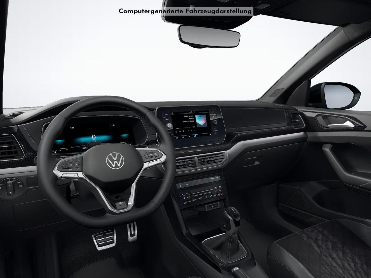 Volkswagen T-Cross 1.0 TSI DSG R-Line  AHK LED Kamera PDC L