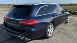 Mercedes-Benz E 220d T AVANTGARDE Autom. Checkheft gepflegt - blaue Mercedes-Benz E-Klasse
