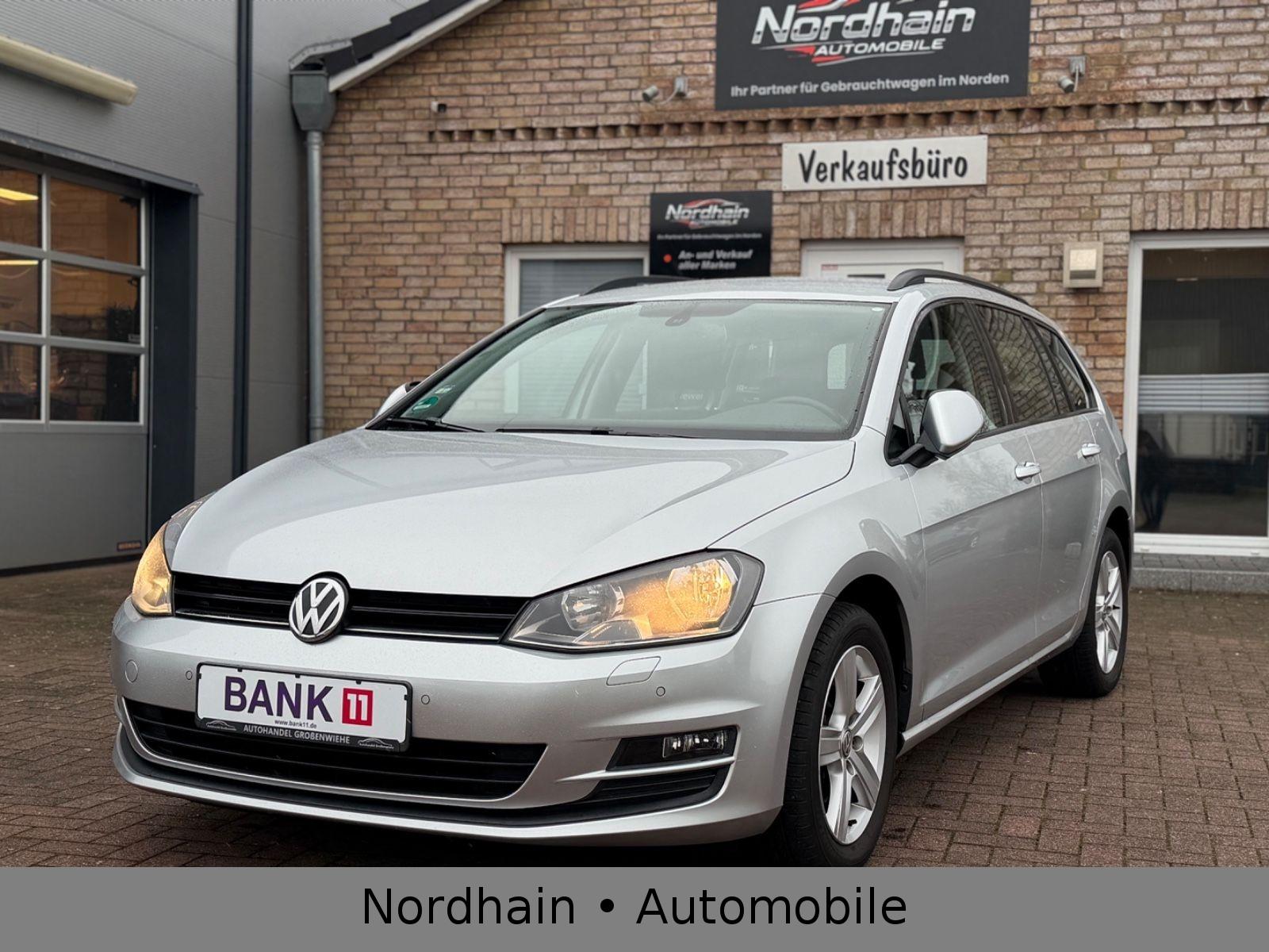 Volkswagen Golf VII Variant*BlueTDI*SHZ*AHK*TEMPO*PDC*ALO*