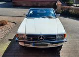 Mercedes-Benz SL 380 - weiße Mercedes-Benz SL 380