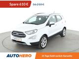 Ford EcoSport 1.0 EcoBoost  Titanium Aut.*NAVI*TEMPO* - gebrauchte Ford EcoSport aus dem Jahr 2020