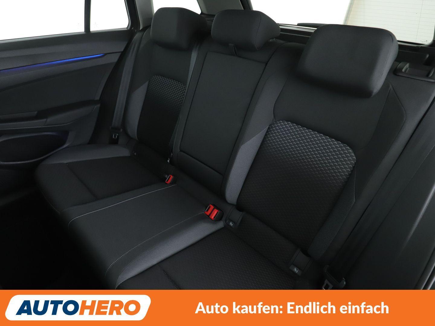 Volkswagen Golf VIII 1.5 TSI ACT Active*NAVI*LED*PDC*, миниатюра 13