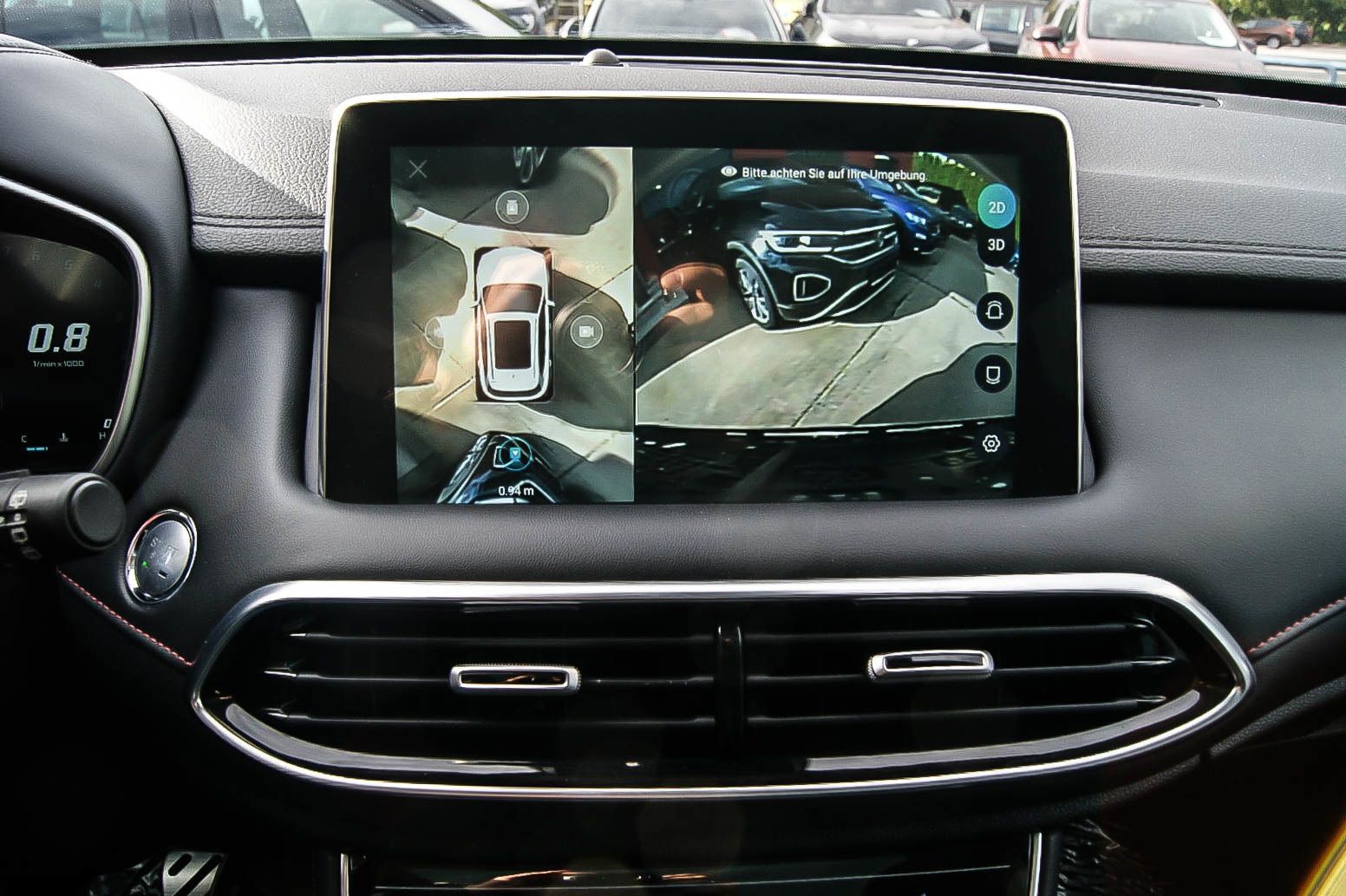 Fahrzeugabbildung MG HS 1.5T-GDI Aut. Luxury PANORAMA LEDER ASSISTENT