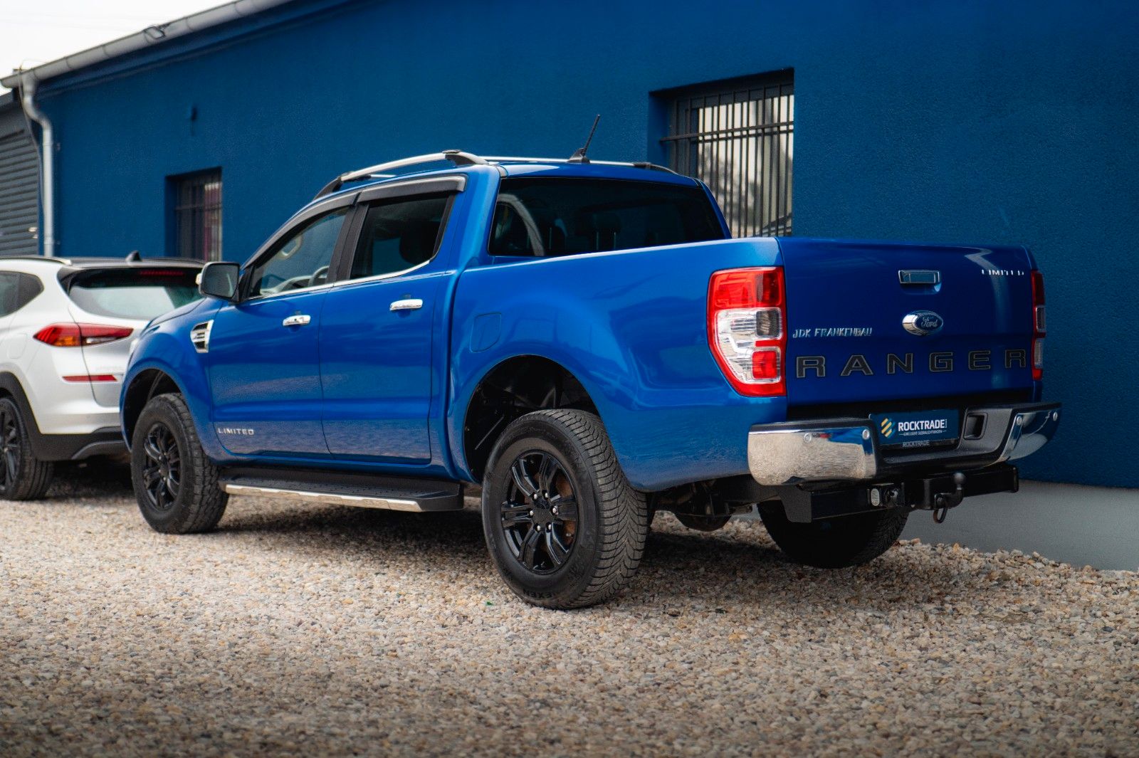 Fahrzeugabbildung Ford Ranger Limited Doppelkabine 4x4 *ACC*LED*DAB*