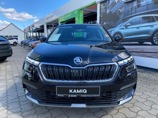 Fahrzeugabbildung SKODA Kamiq Tour TGI 6-Gang NAVI*RFK*LED*5J-Garantie