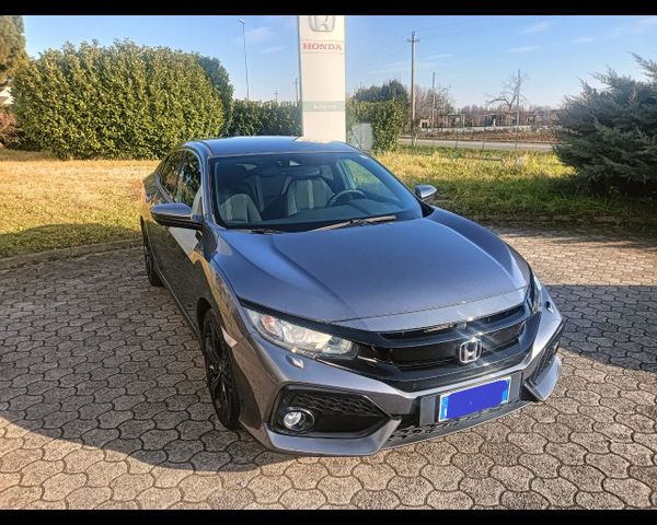 Honda HONDA Civic X 2017 5p - Civic 5p 1.6 Elegance Na