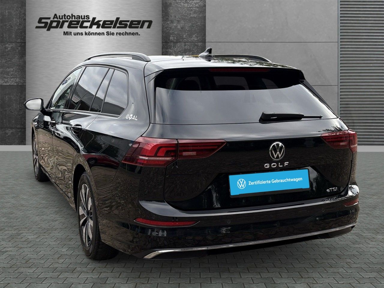 Volkswagen Golf VIII Variant 1.5 eTSI Goal Automatik Navi A foto 3