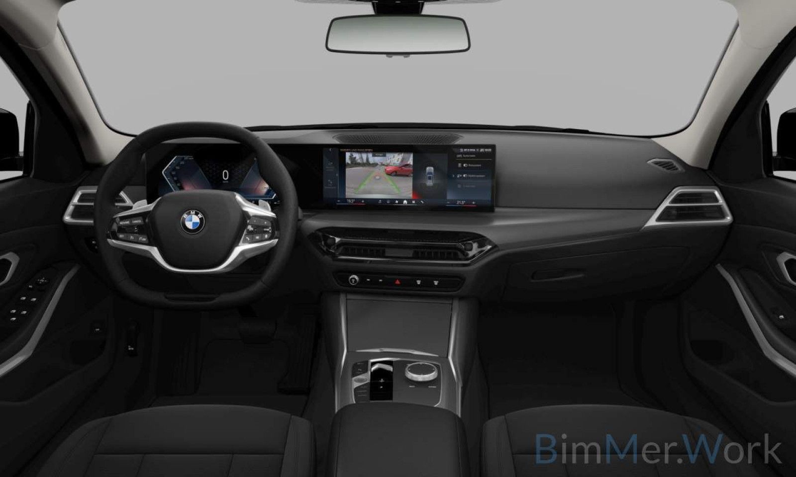 Fahrzeugabbildung BMW 318i Widscreen DAB Alarm Kamera CockpitPlus
