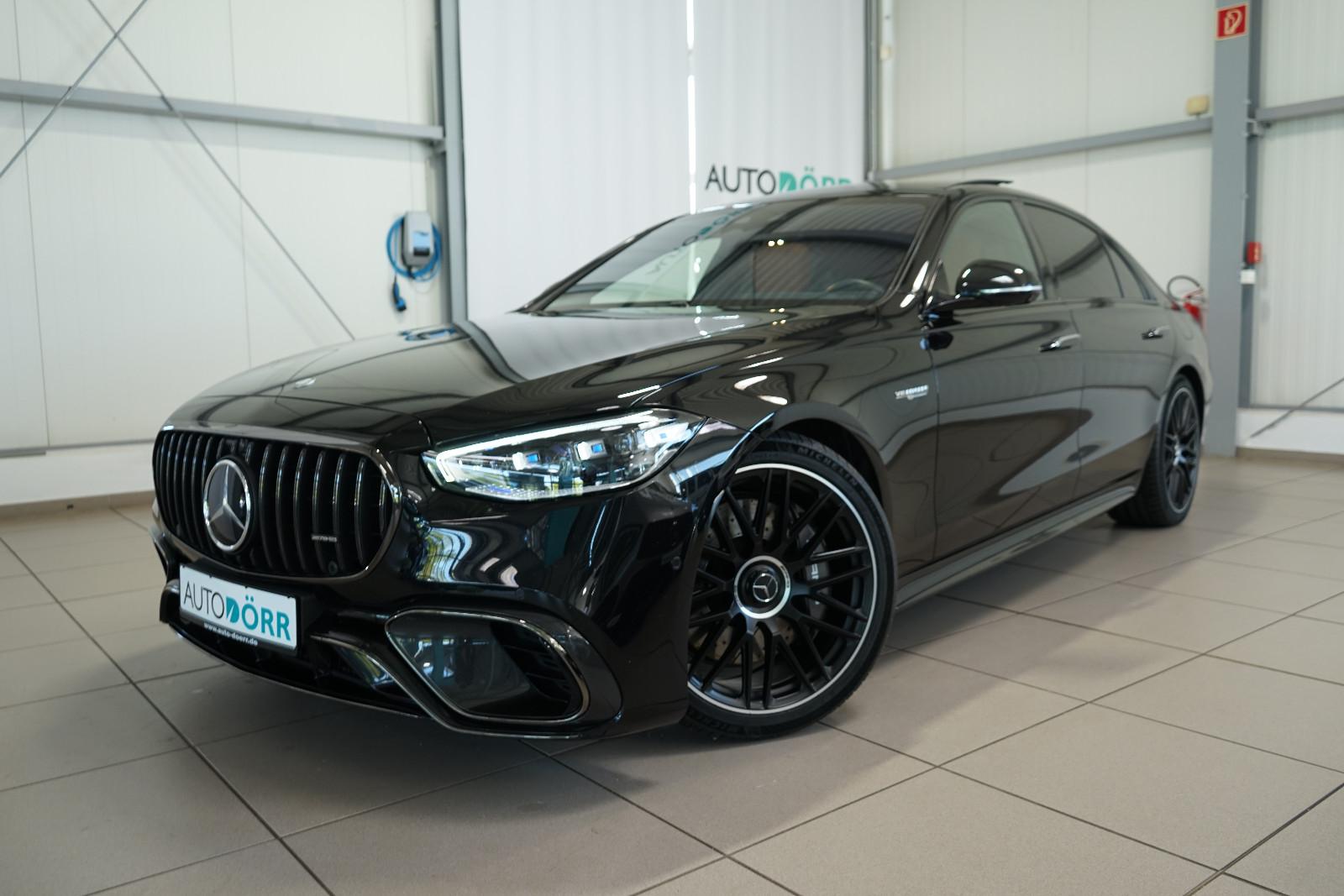 Mercedes-Benz S 63 AMG E-Performance 4M+ L Massage+TV+Panorama