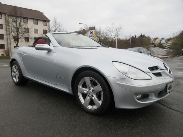 Mercedes-Benz SLK 200 Kompressor Klima, Leder Rot, Airscarf