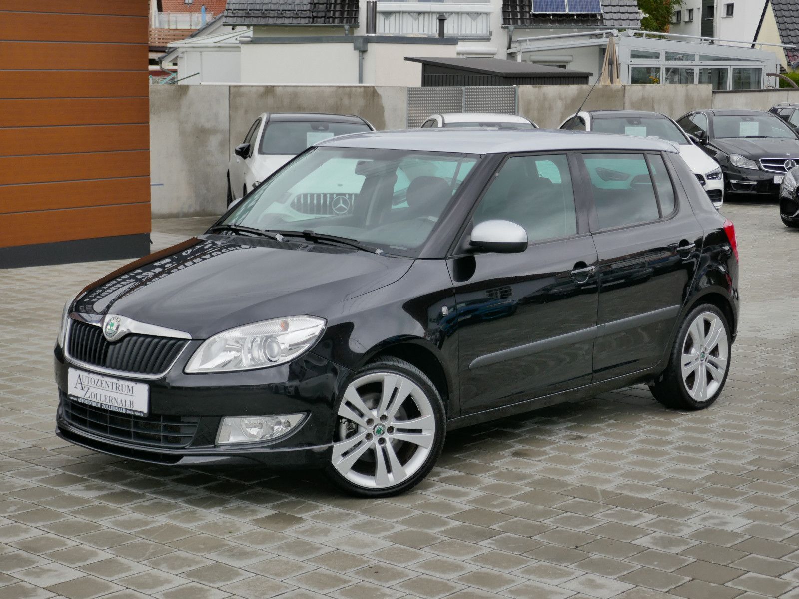 Skoda Fabia Gebrauchtwagen Kaufen
