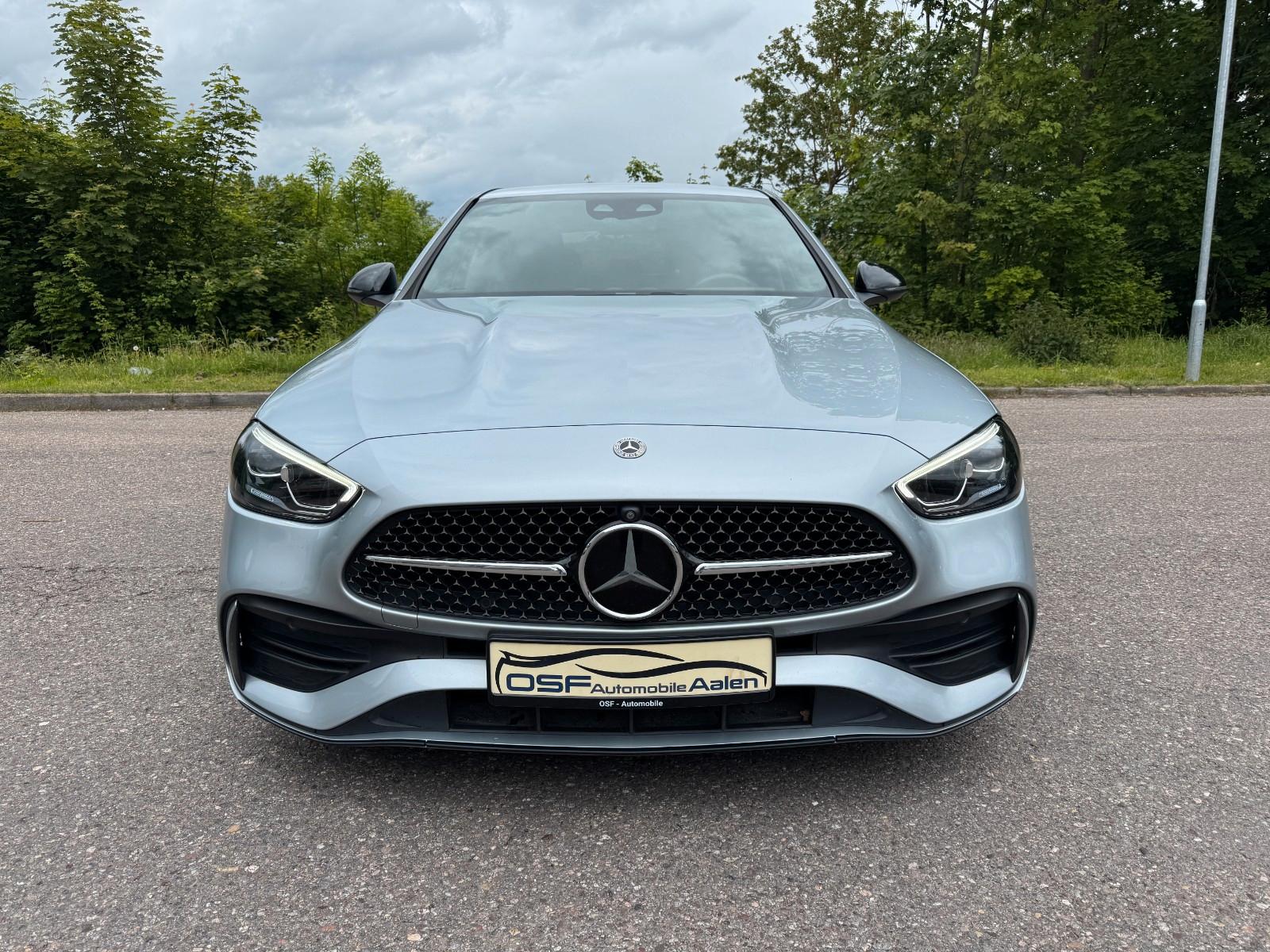 Mercedes-Benz C 220 d AMG,LED,Distro,AHK,Spur,Night,Ambi+,360