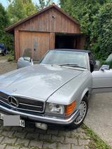Mercedes-Benz SL 380 schöner Zustand in gute Hände  - Mercedes-Benz SL 380