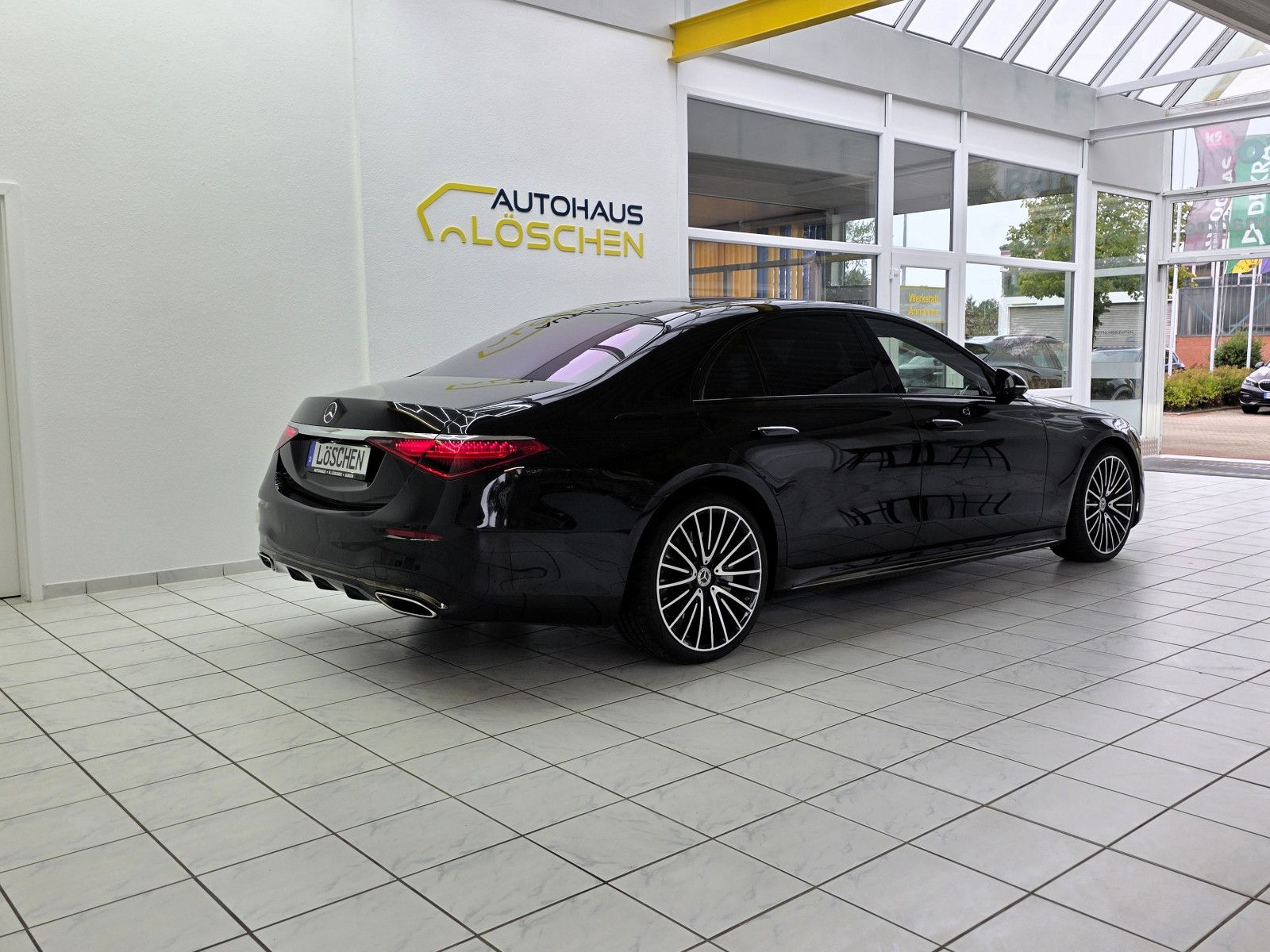 Mercedes-Benz S580 4MATIC Lang AMG Line MANUFAKTUR Chaufeur foto 9