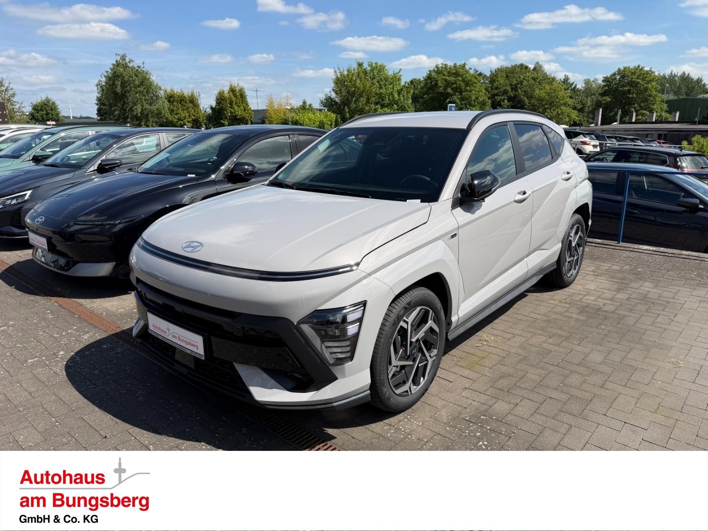 Hyundai KONA HEV 1.6 GDI N-Line el. Heckklappe LED CarPl