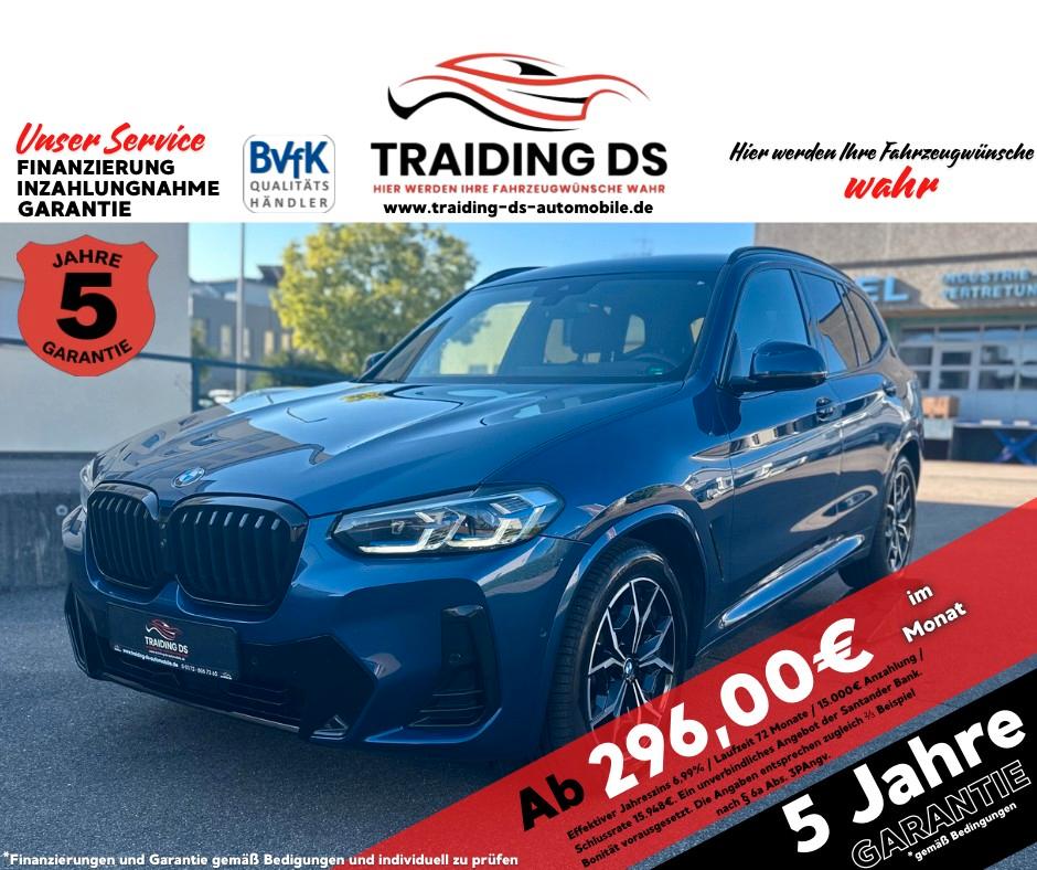 BMW X3 XD 30d /M Sport/HAR. Kardon/HEADUP/360°/LASER