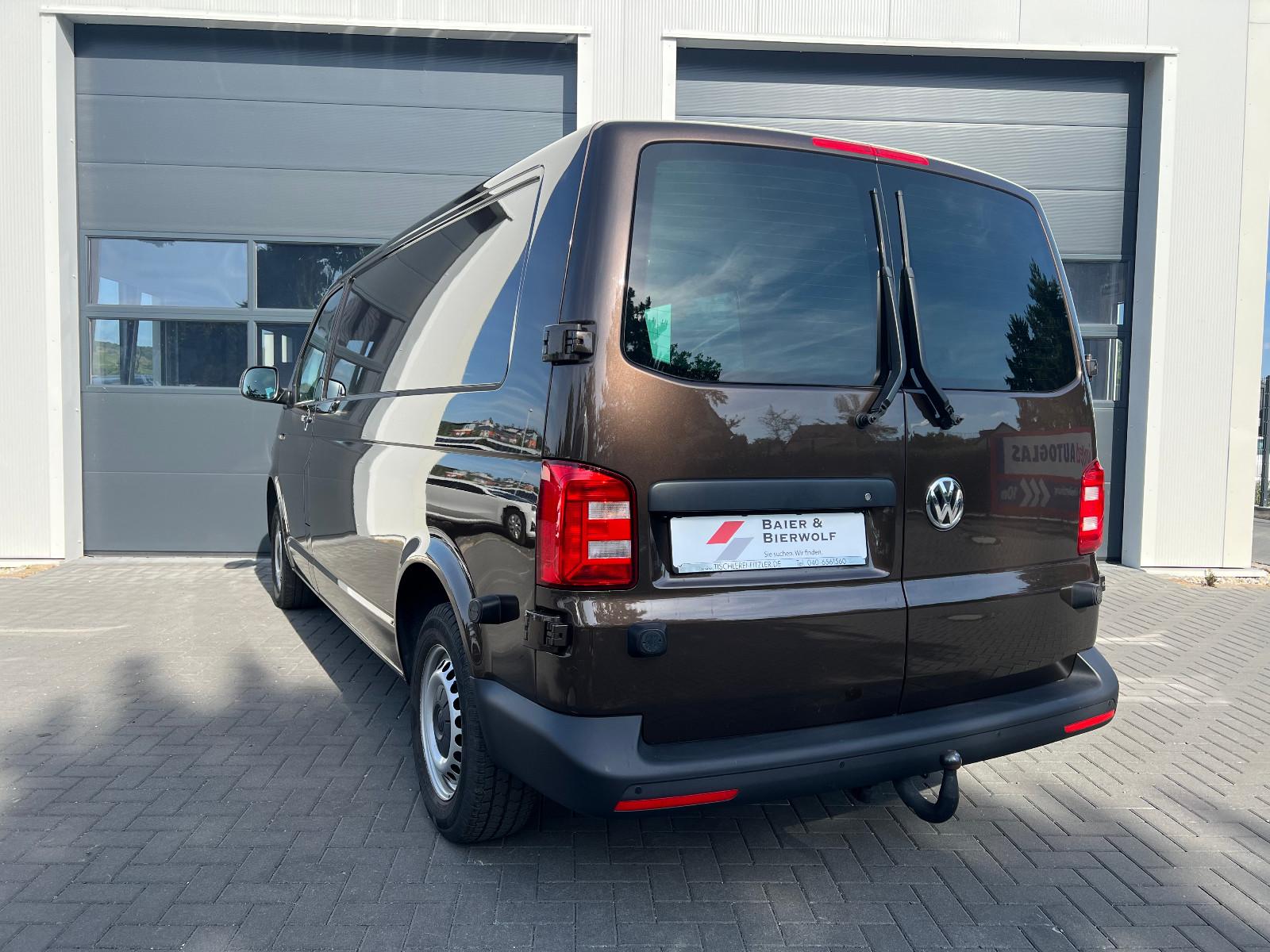 Volkswagen T6 Transporter lang 150PS PDC AHK Sitzh. EURO6