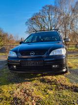 Opel Astra 1.6 Njoy Automatik Njoy - Opel Astra aus 2003: Kombi