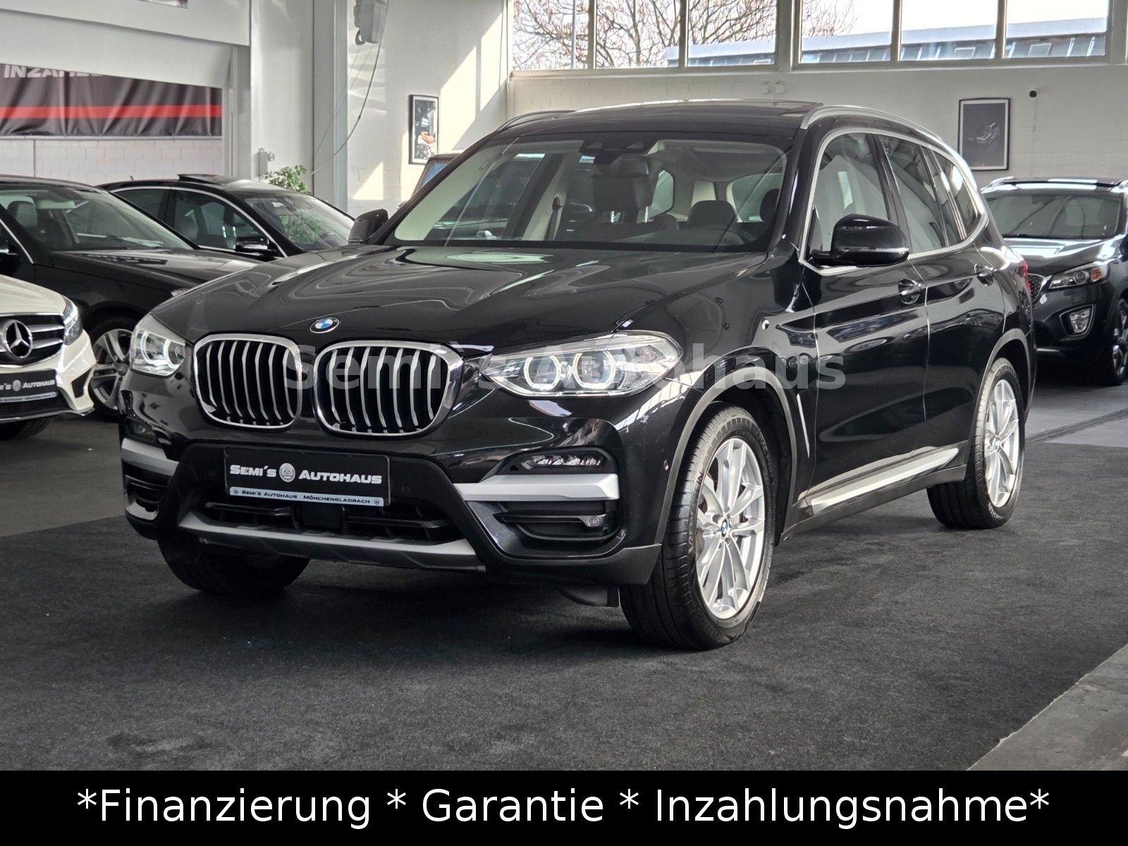 BMW X3 xDrive 30 d xLine|Pano|Leder|HeadUp